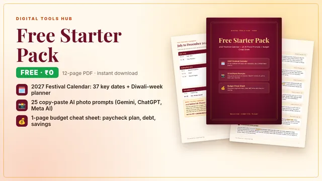 Free Starter Pack cover